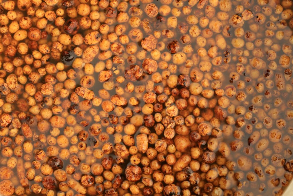 Tiger nuts for carp