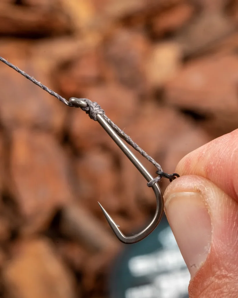 Side view of the finished Slip D with compact D and sliding ring.