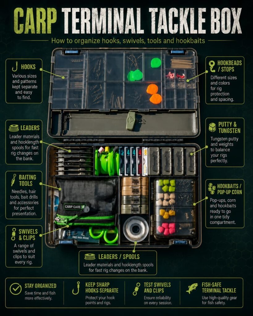 A strong Michigan terminal-tackle box