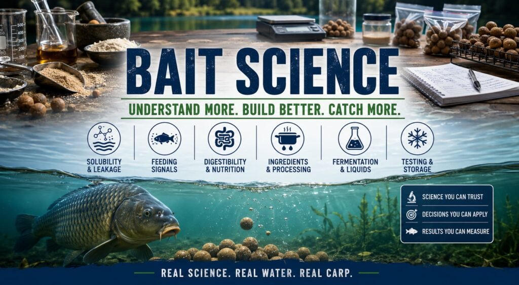 bait science for carp bait